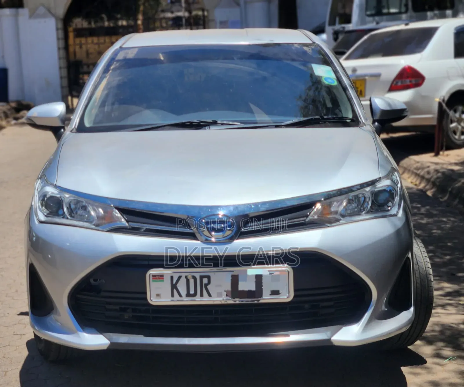 Toyota Corolla Fielder 2017 Black