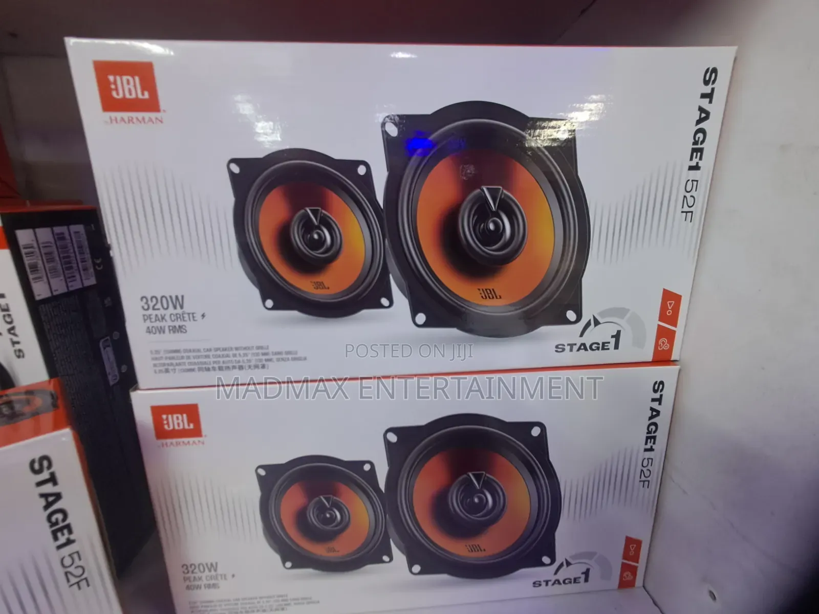 JBL Stage 1 52F 5/12" Door Speakers