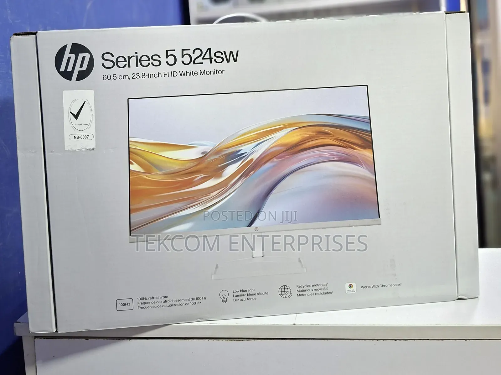 HP 524sw FHD 24" Inch Monitor HP 524sw Ips 1080p Monitor
