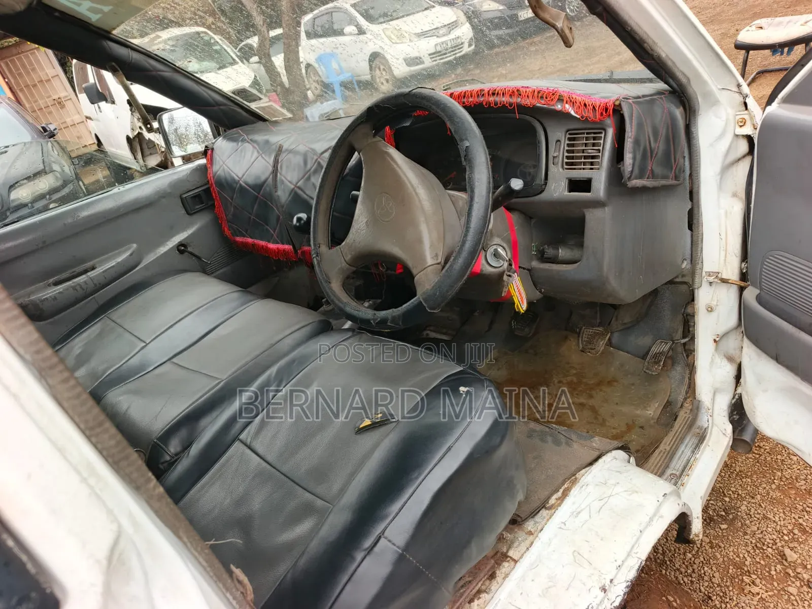 Toyota TownAce 2008 White