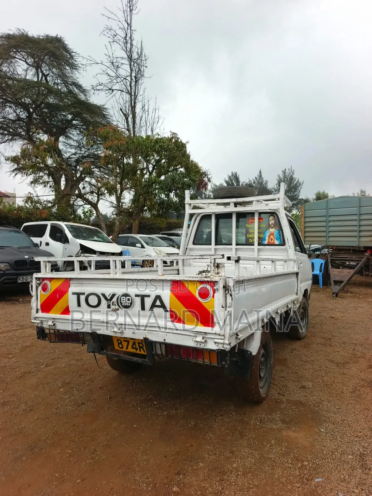 Toyota TownAce 2008 White