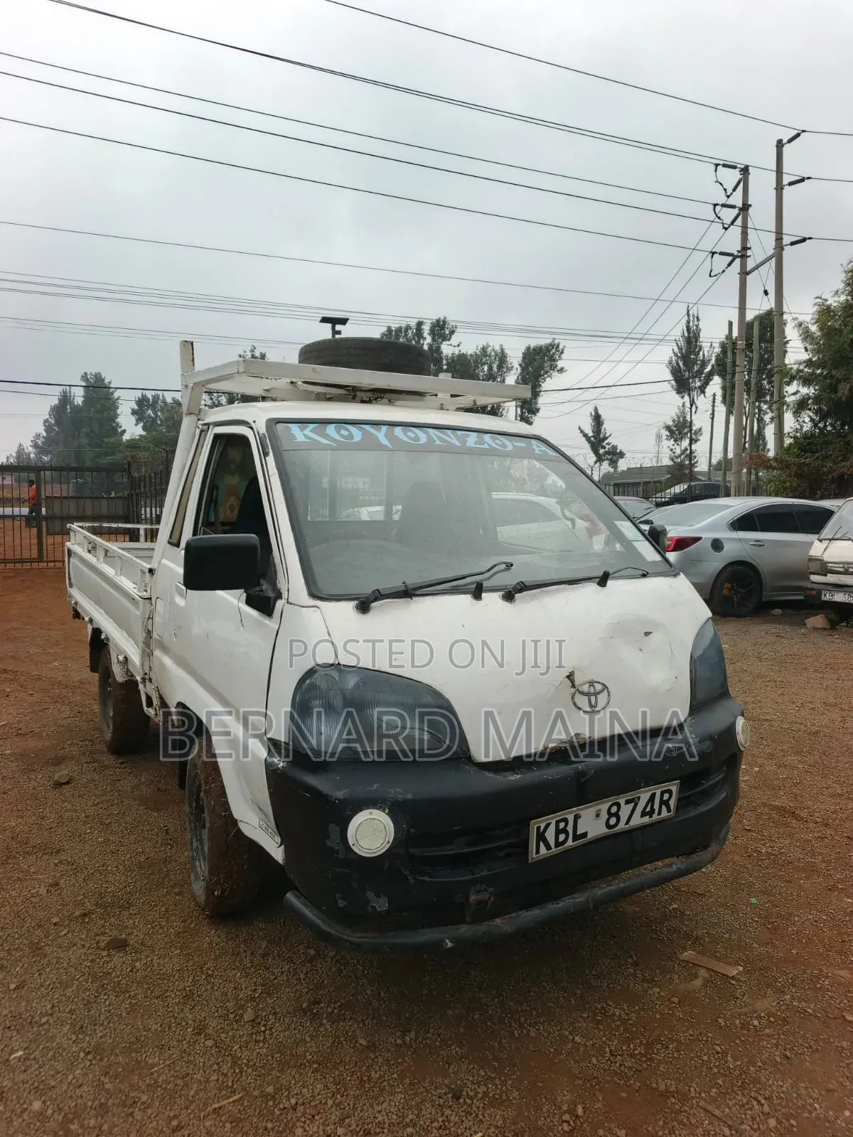 Toyota TownAce 2008 White