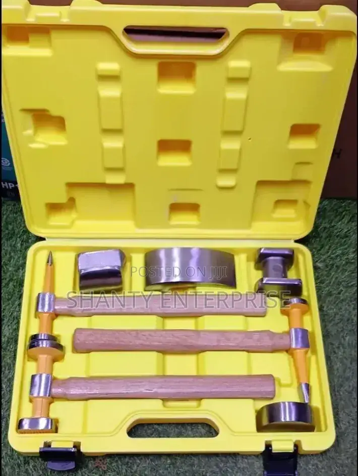 Auto Body Repair Hammer and Dolly Set