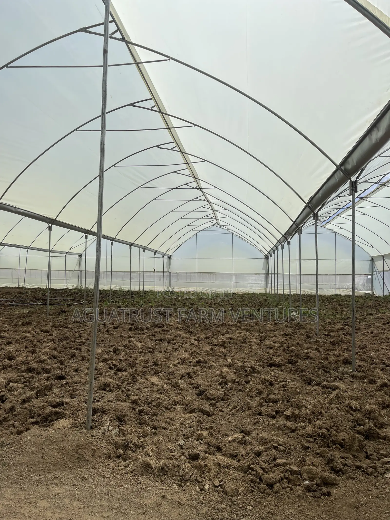 Greenhouse Installation