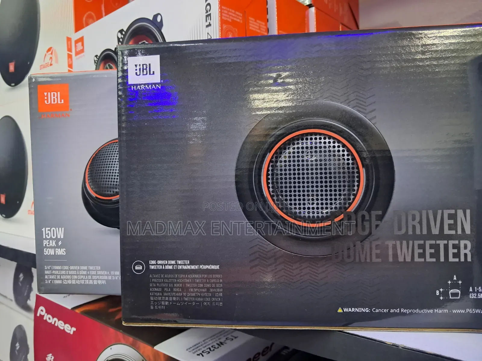 JBL Club 194T Dome Tweeters