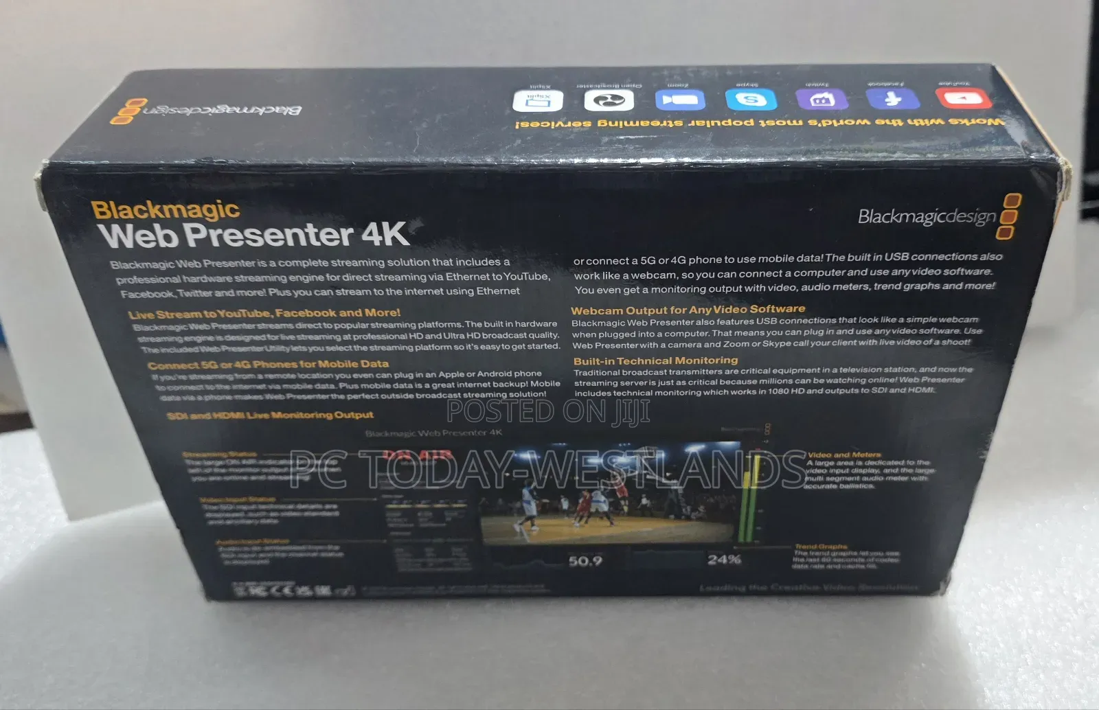 Blackmagic Design Web Presenter 4K