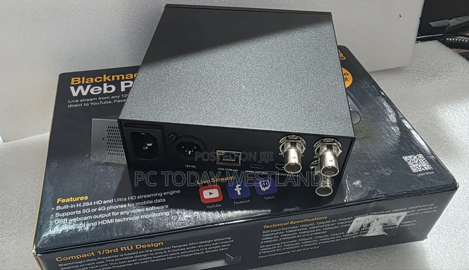 Blackmagic Design Web Presenter 4K