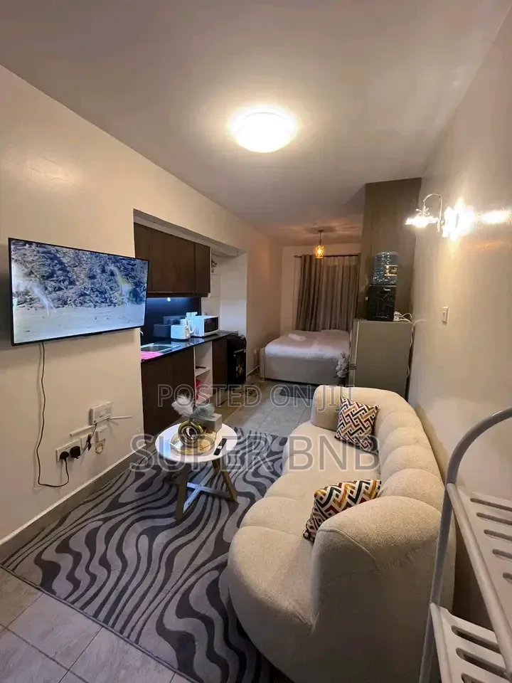 Studio Airbnb in Kiambu Road Tsavo Sunset