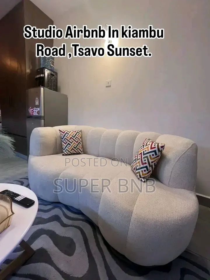 Studio Airbnb in Kiambu Road Tsavo Sunset