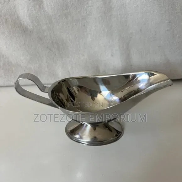 Stainless Steel Sauce/Gravy Boat