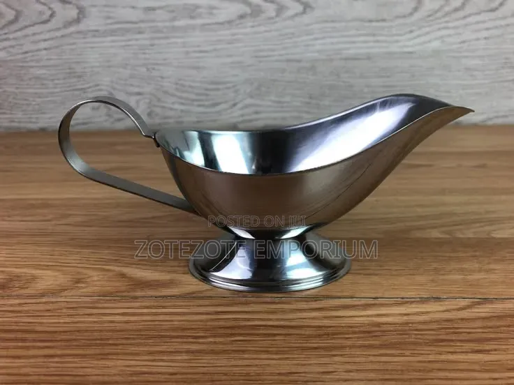 Stainless Steel Sauce/Gravy Boat
