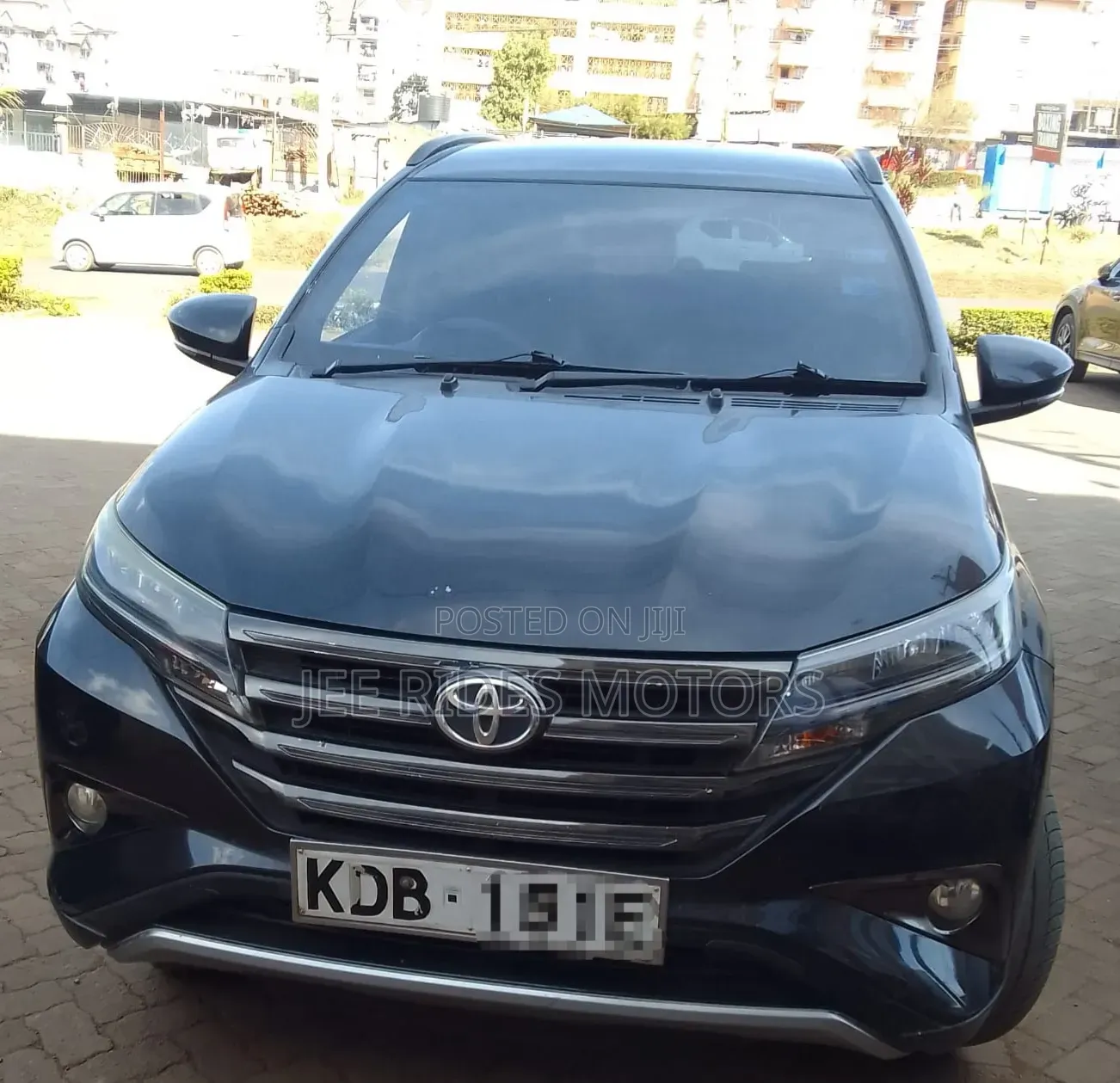 Toyota Rush 1.5 RWD 2020 Gray