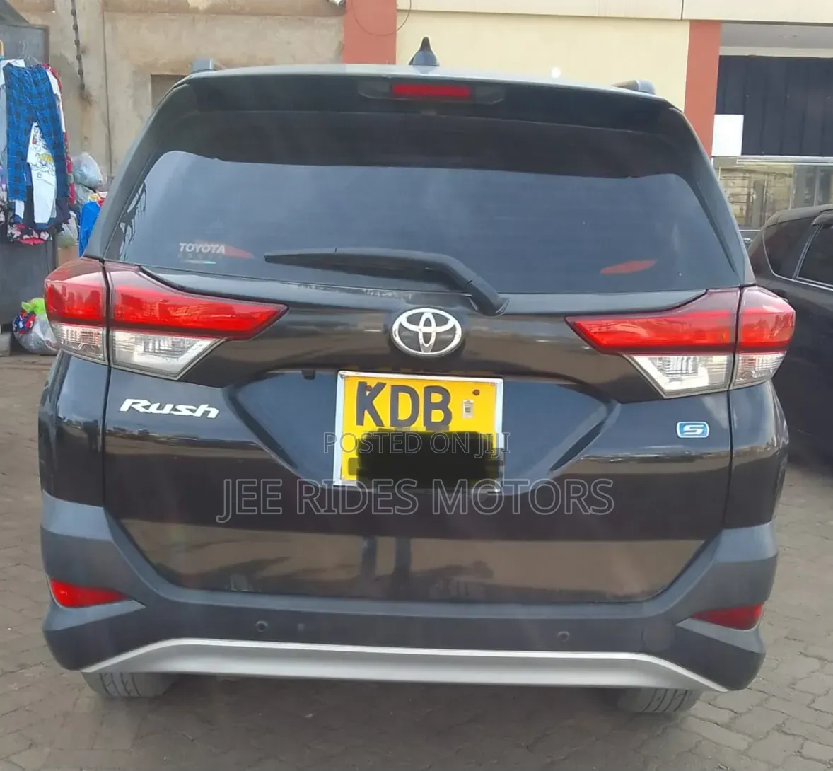 Toyota Rush 1.5 RWD 2020 Gray