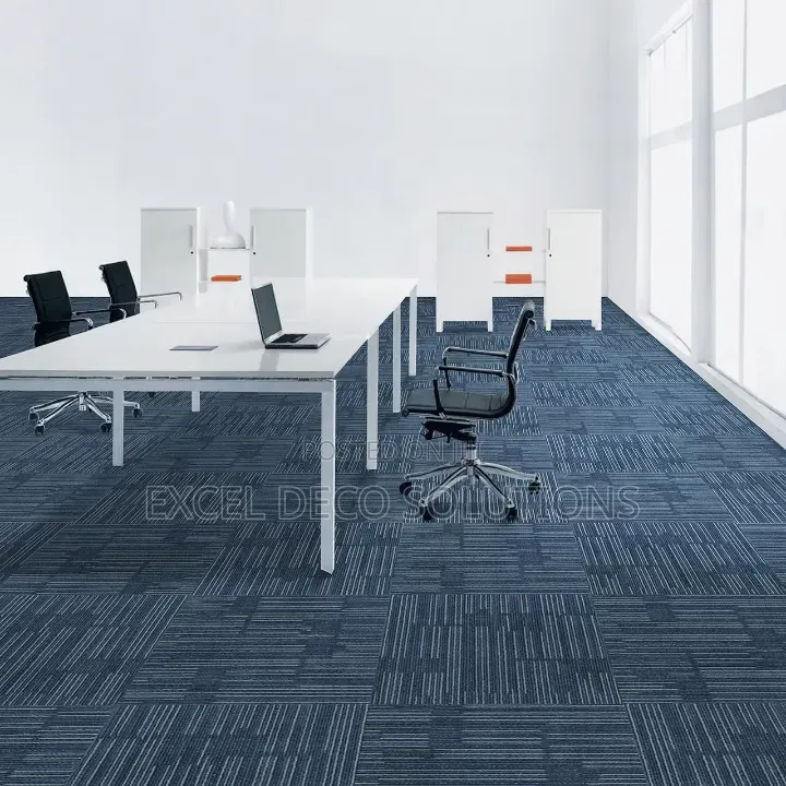 Tile Mat Durable Floor Covering for High Traffic Areas