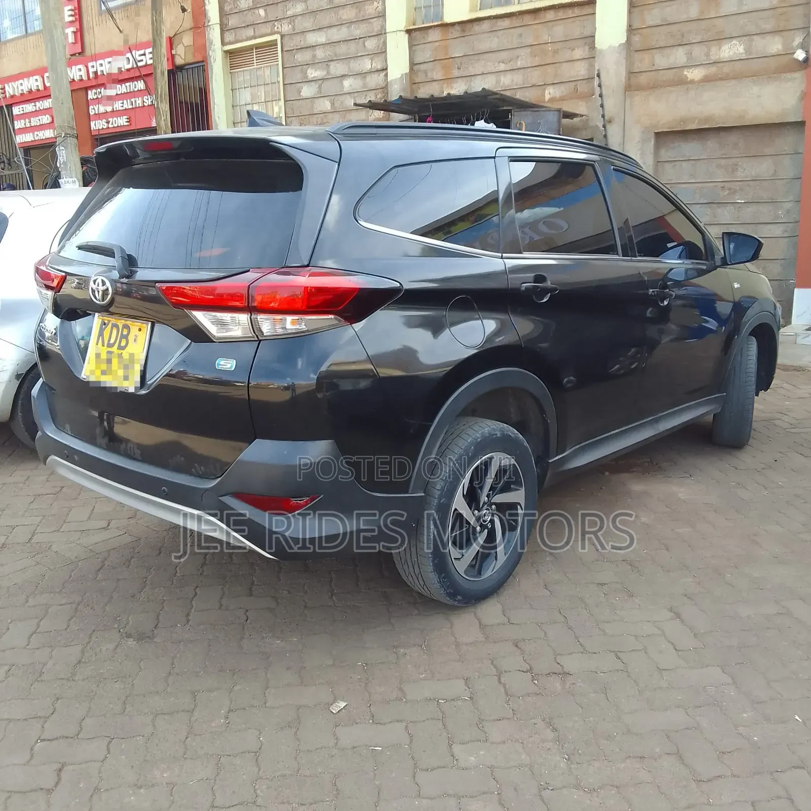 Toyota Rush 1.5 RWD 2020 Gray