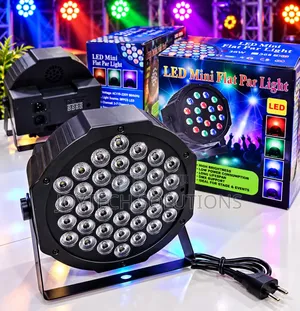 RGB 36Watts LED Stage Lighting Fixture With DMX Control for DJs