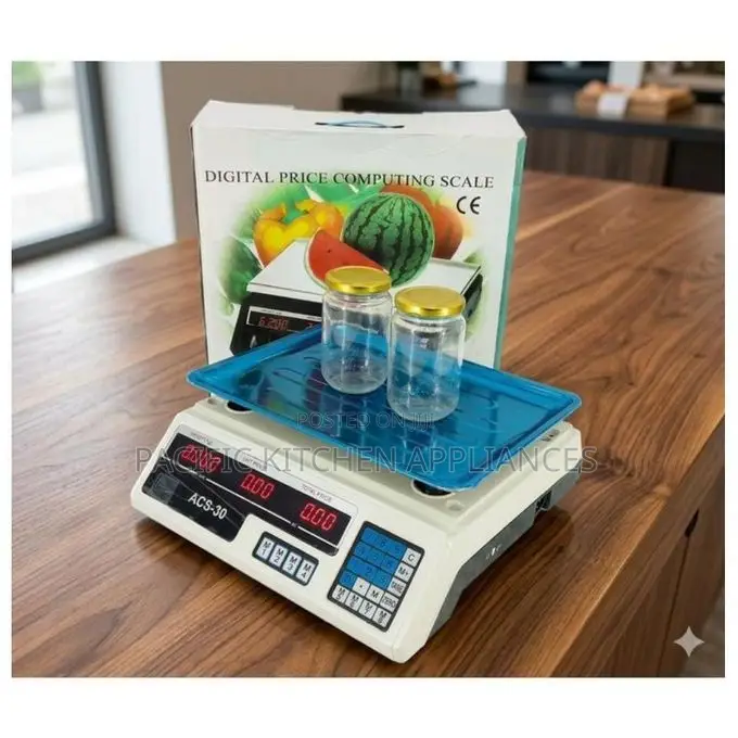 ACS Digital Price Computing Scale – Electronic Weighing Scale