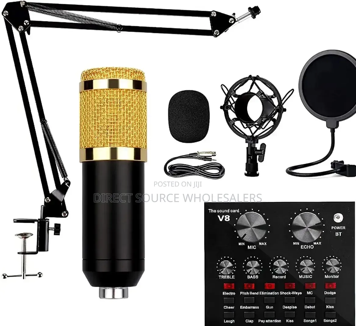 Hot Selling Condenser Microphone