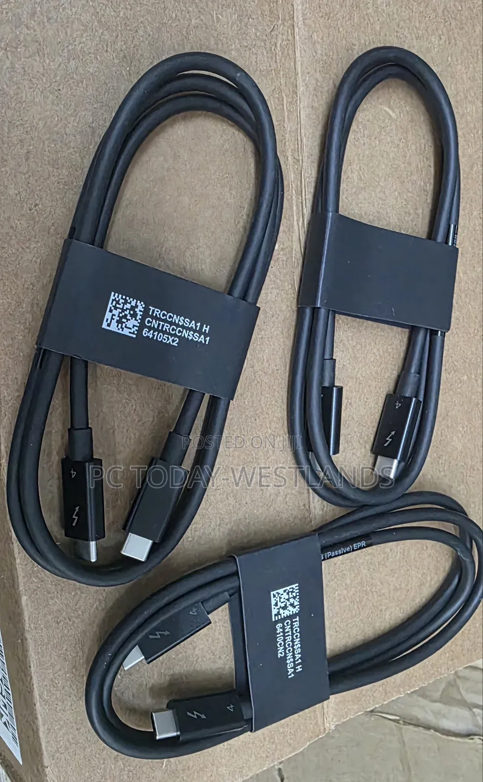 Dell Thunderbolt 4 USB-C to USB-C Cable 40Gbps 240W EPR TRCCN