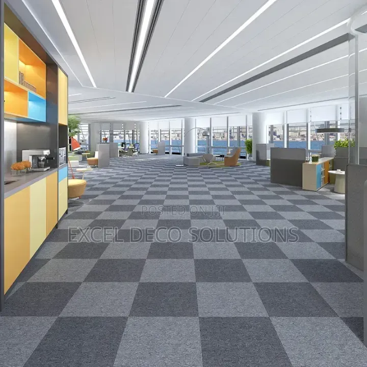 Carpet Tiles Comfortable Flooring for Workspaces