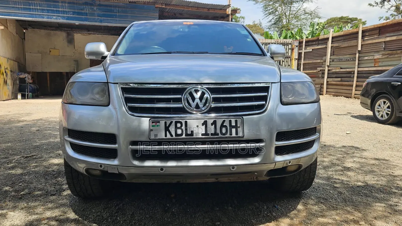 Volkswagen Touareg 3.0 V6 TDi 2006 Silver