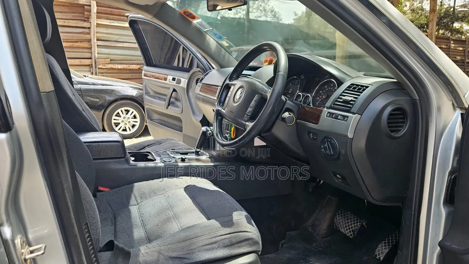 Volkswagen Touareg 3.0 V6 TDi 2006 Silver