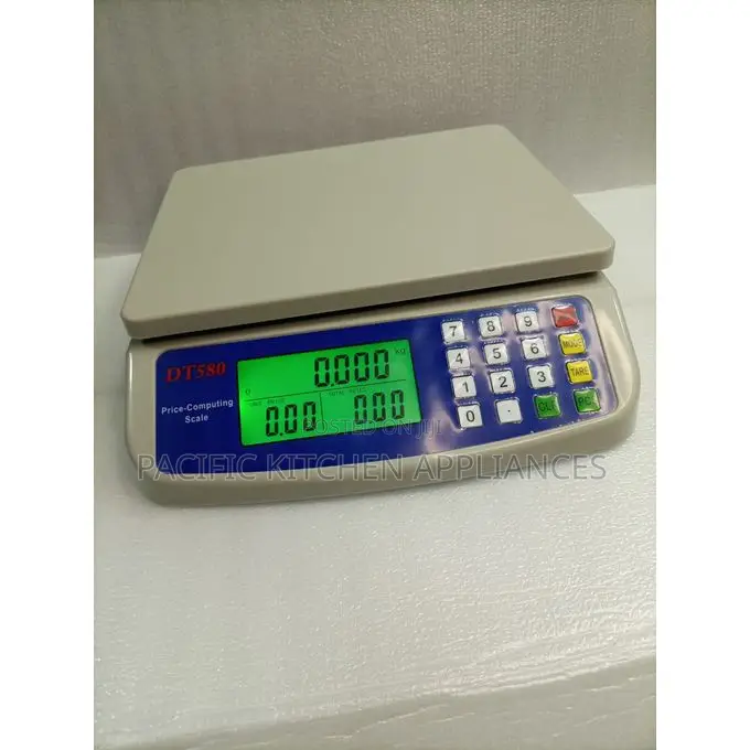 Cream Digital Electronic Price Computing Scale 30kg