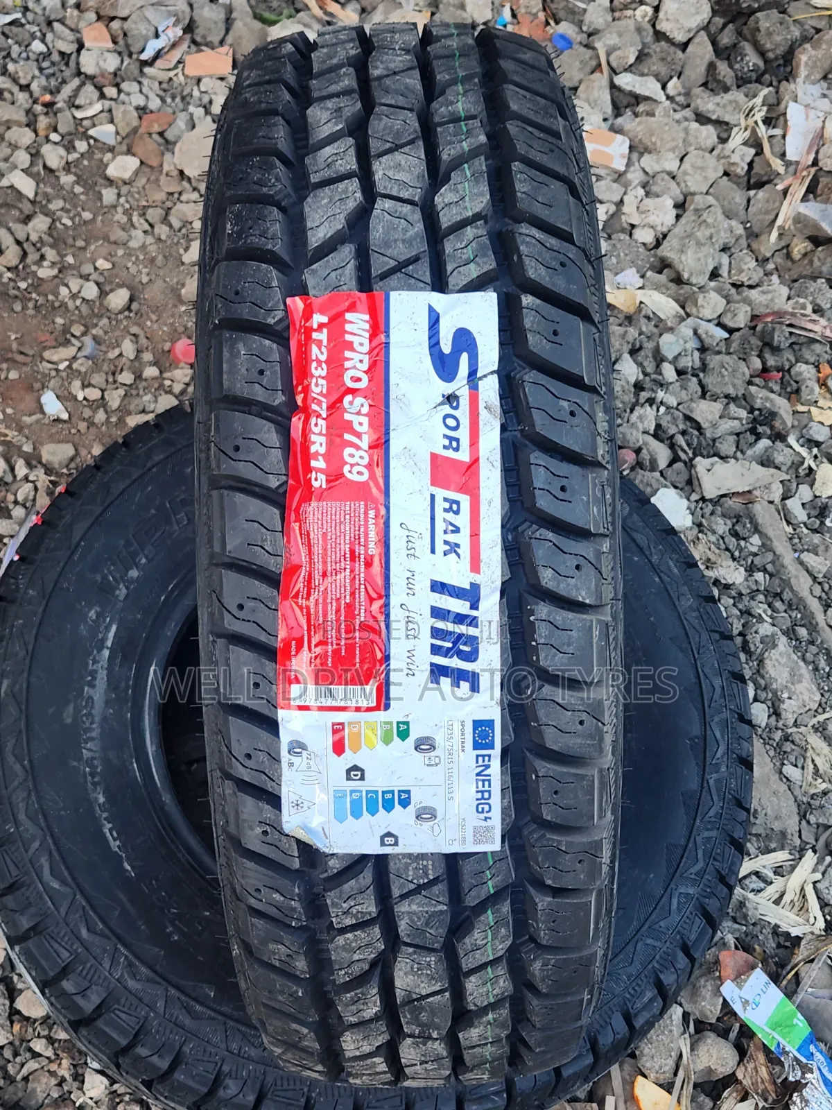 LT235/75R15 Sportarak Tires