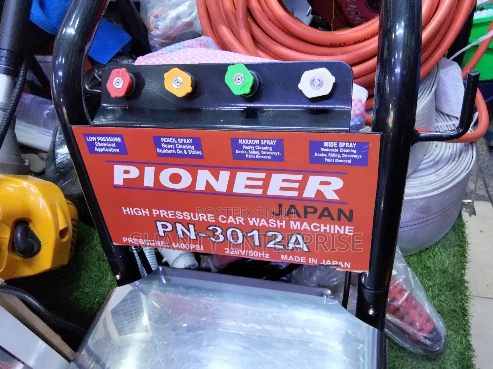 Pioneer PN-3012A High Pressure Car Wash Machine