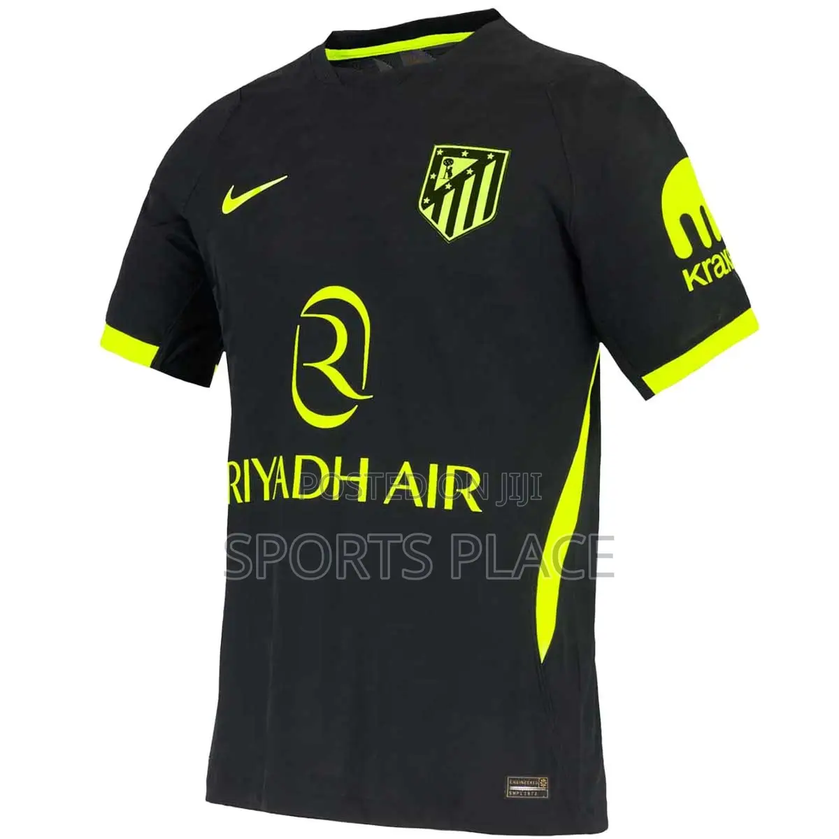Atletico Madrid Away Kit 26/27