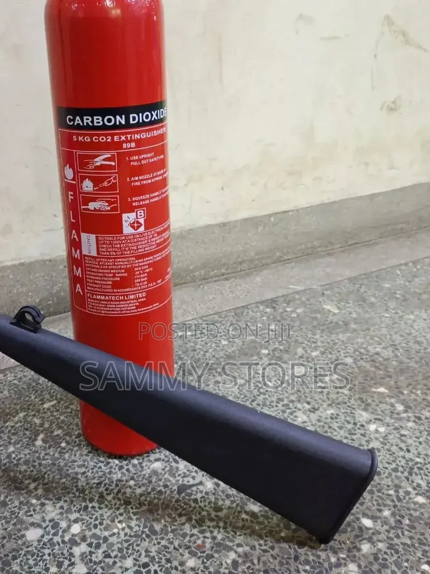 Heavy-Duty 5kg CO2 Fire Extinguisher