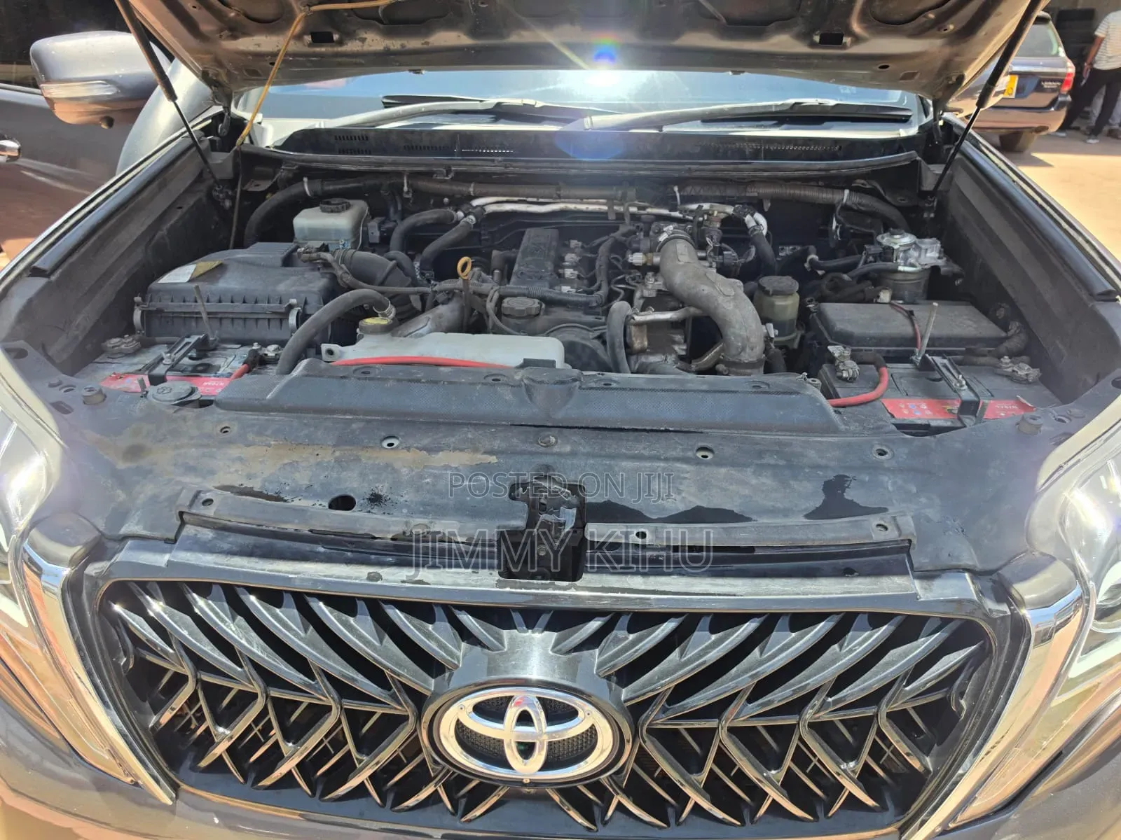 Toyota Land Cruiser Prado 3.0 D-4D (190 Hp) 7 seats 2016 Brown