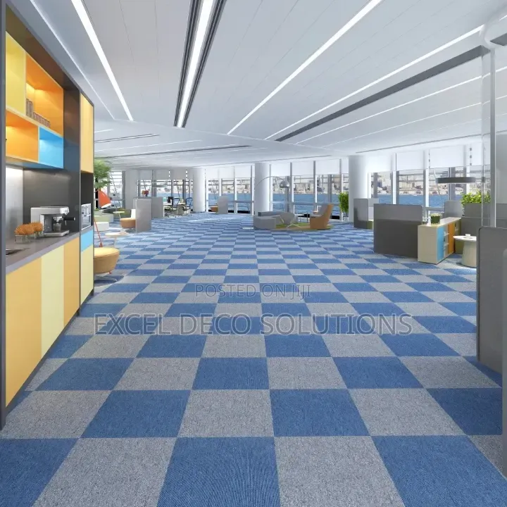 Carpet Tiles Professional Floor Covering for Businesses