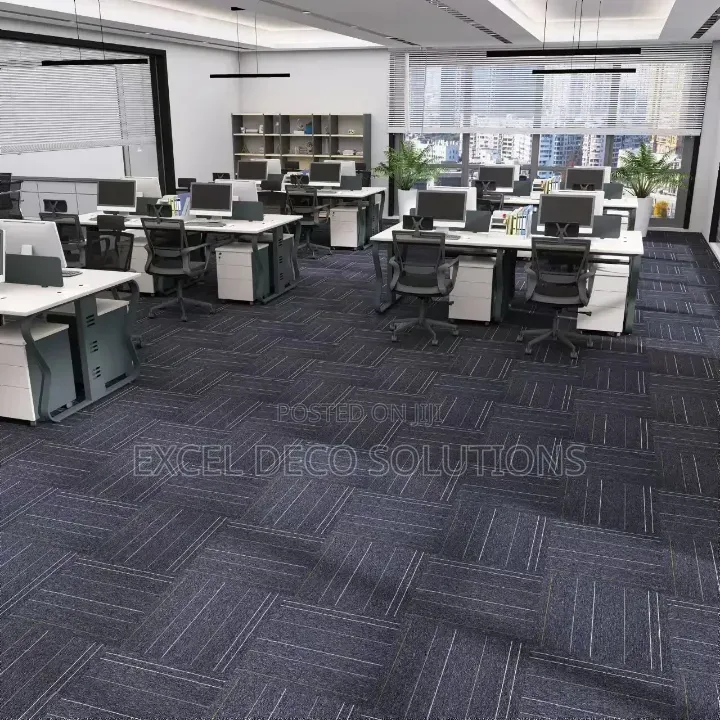 Carpet Tiles Professional Floor Covering for Businesses