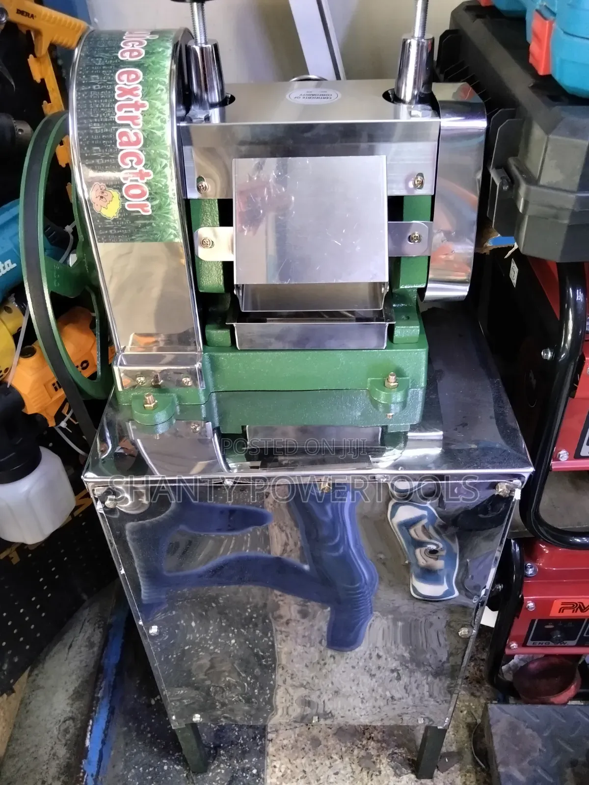 Commercial Sugarcane Juicer