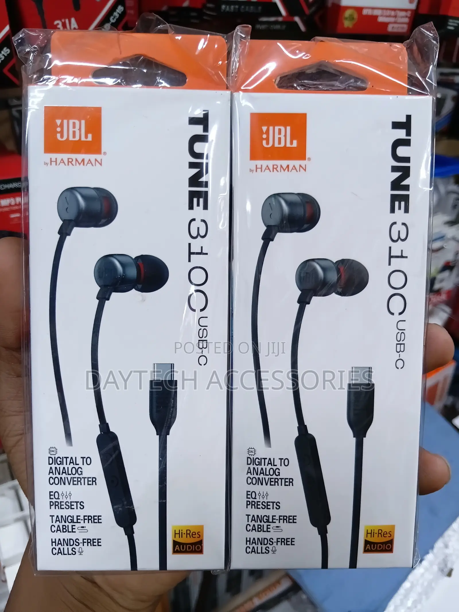 JBL Tune 310C Type C Hi-Res Earphone With Mic