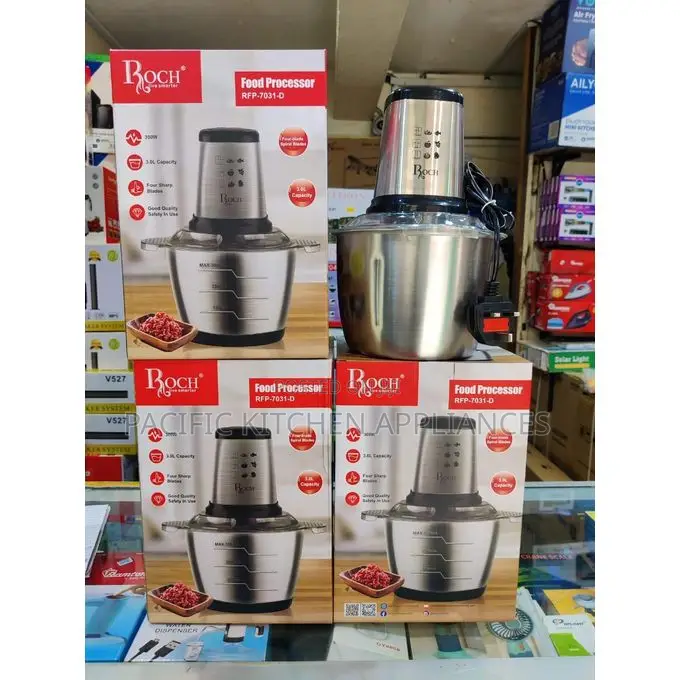 Electric Meat Mincer Chopper 6 L, Large Capacity 3 Gears