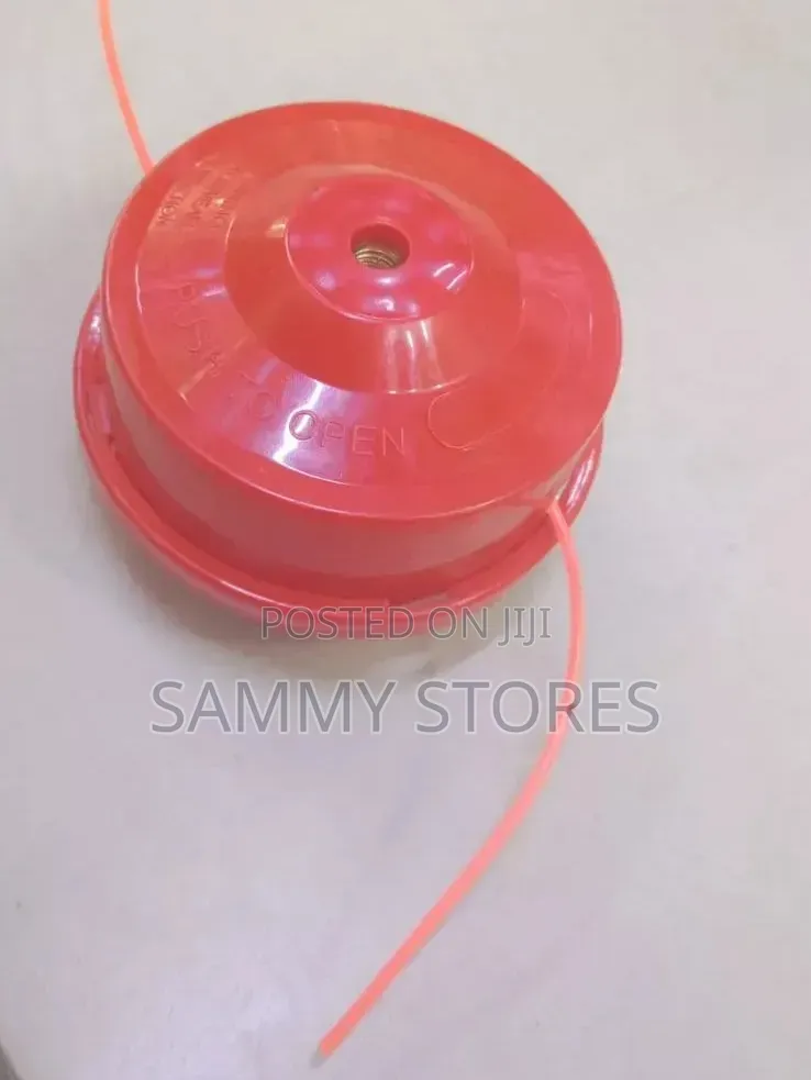 Grass Trimmer Replacement Head With Nylon Cord for Garden Lawn Use