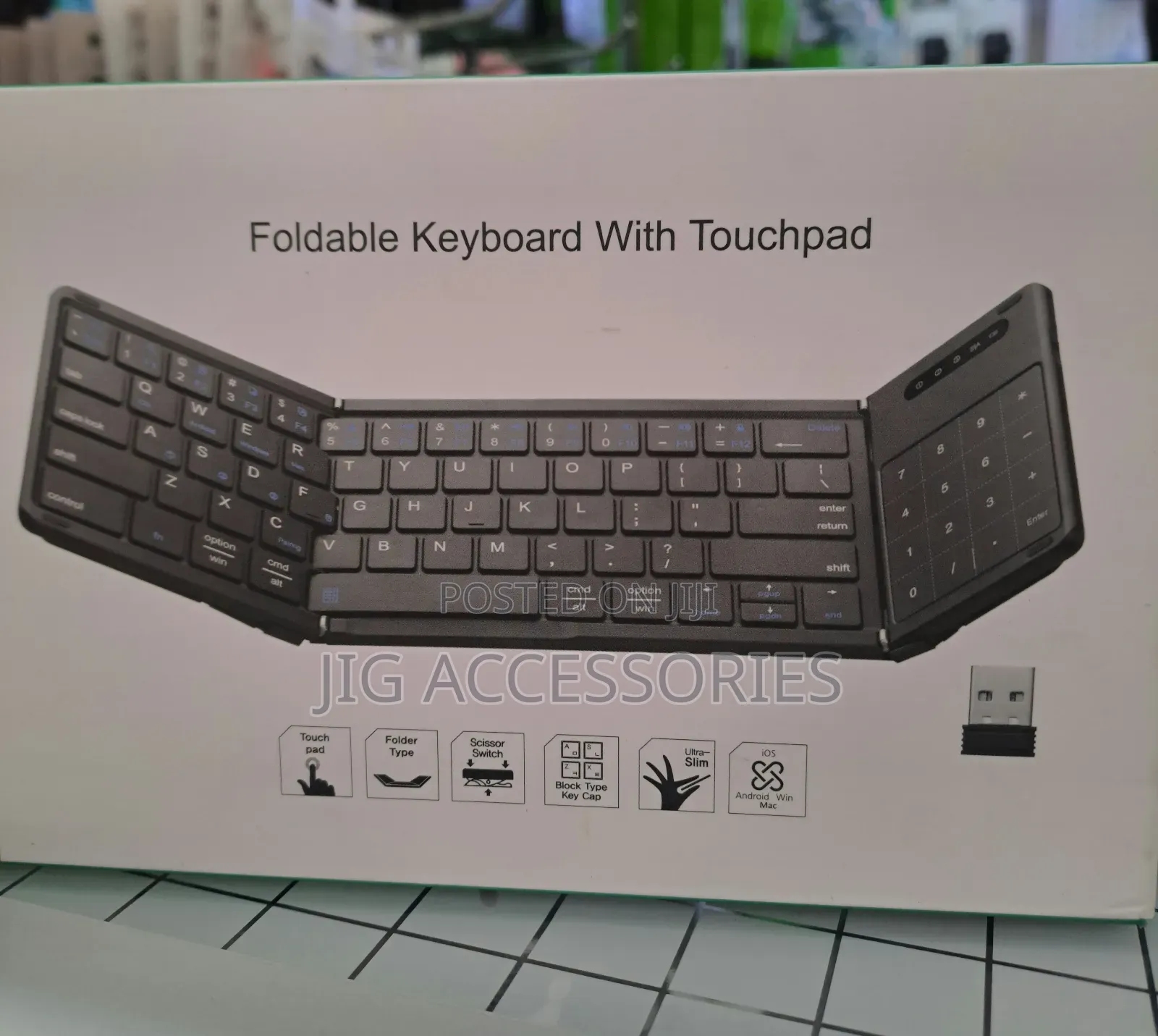 Wireless Keyboard