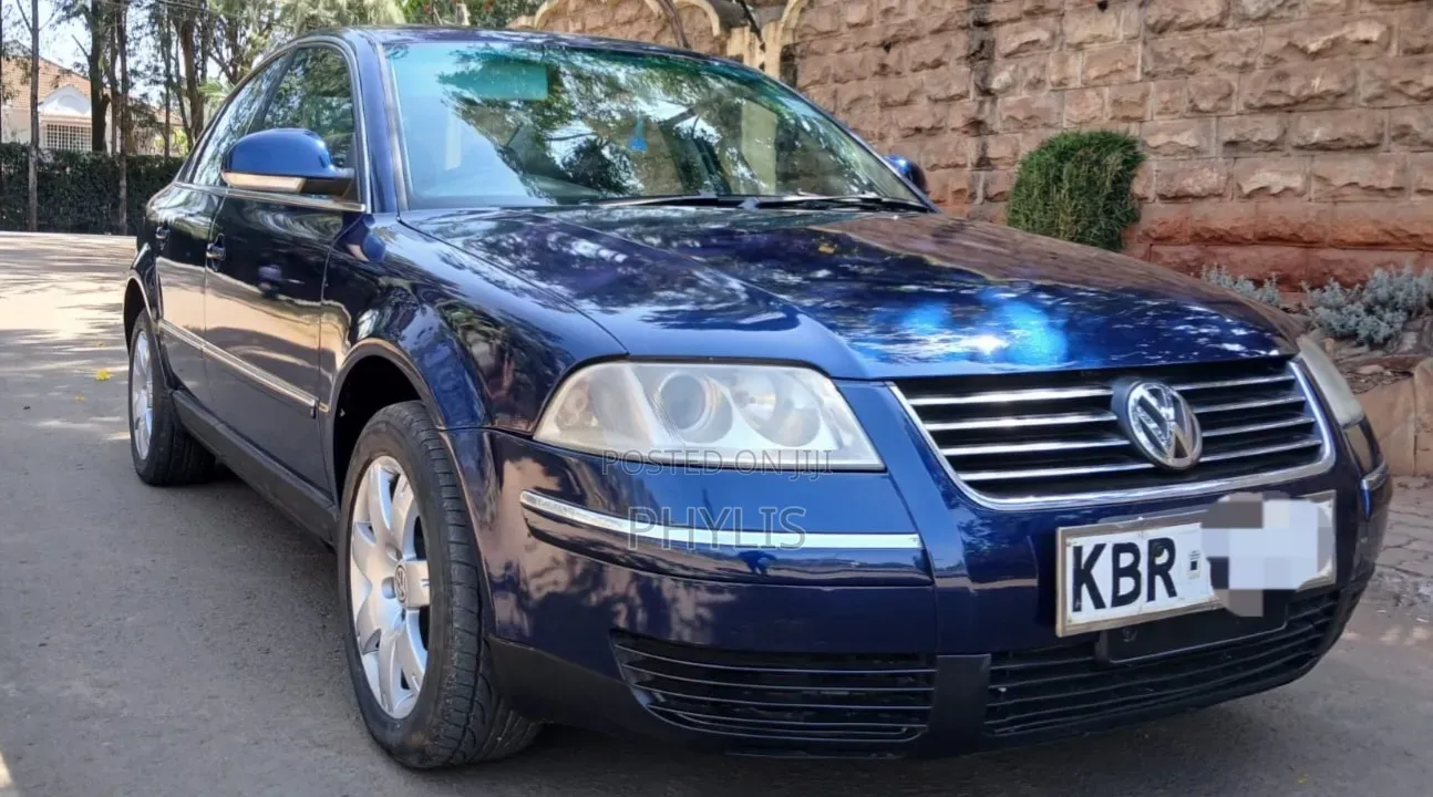 Volkswagen Passat 2.0 Automatic 2005 Blue