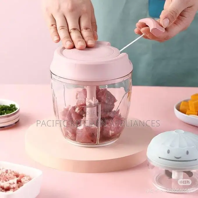Kitchen Blender for Fast Food Prep, Chop/Grind/Mix/Puree, Easy Clean