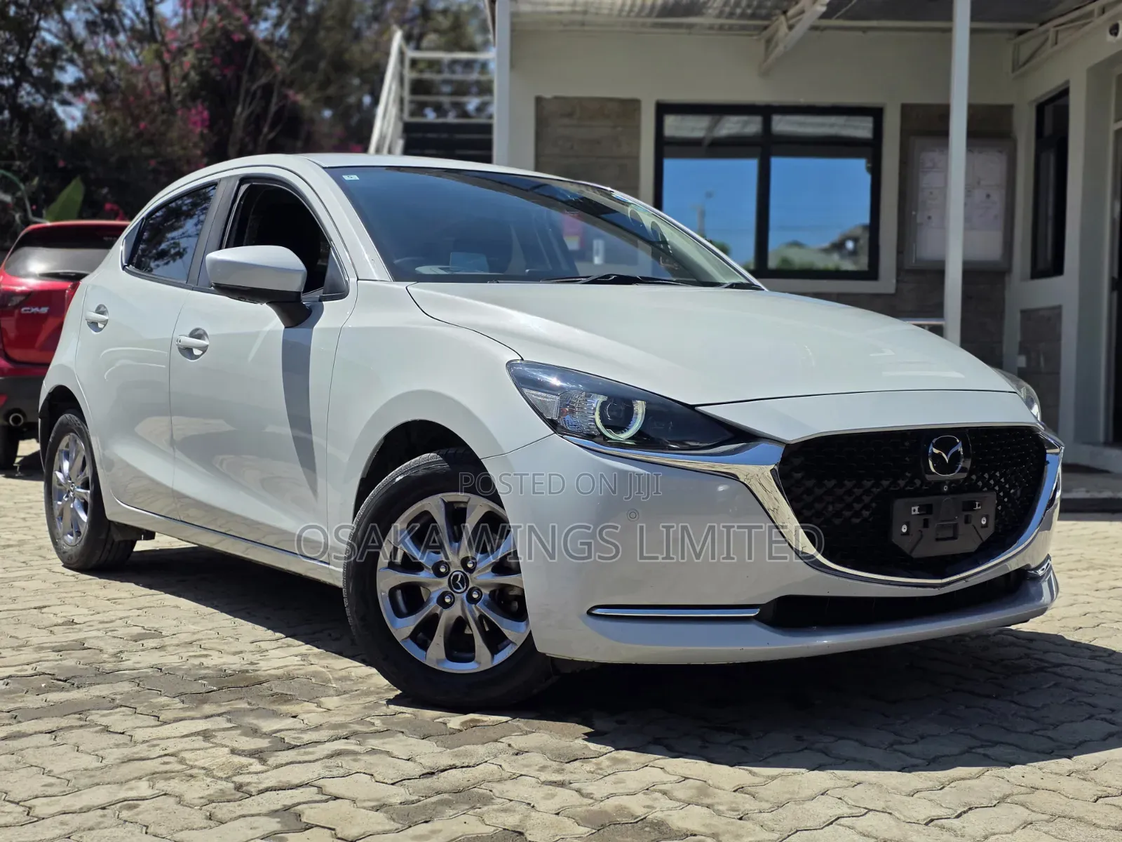 Mazda 2 2020 White