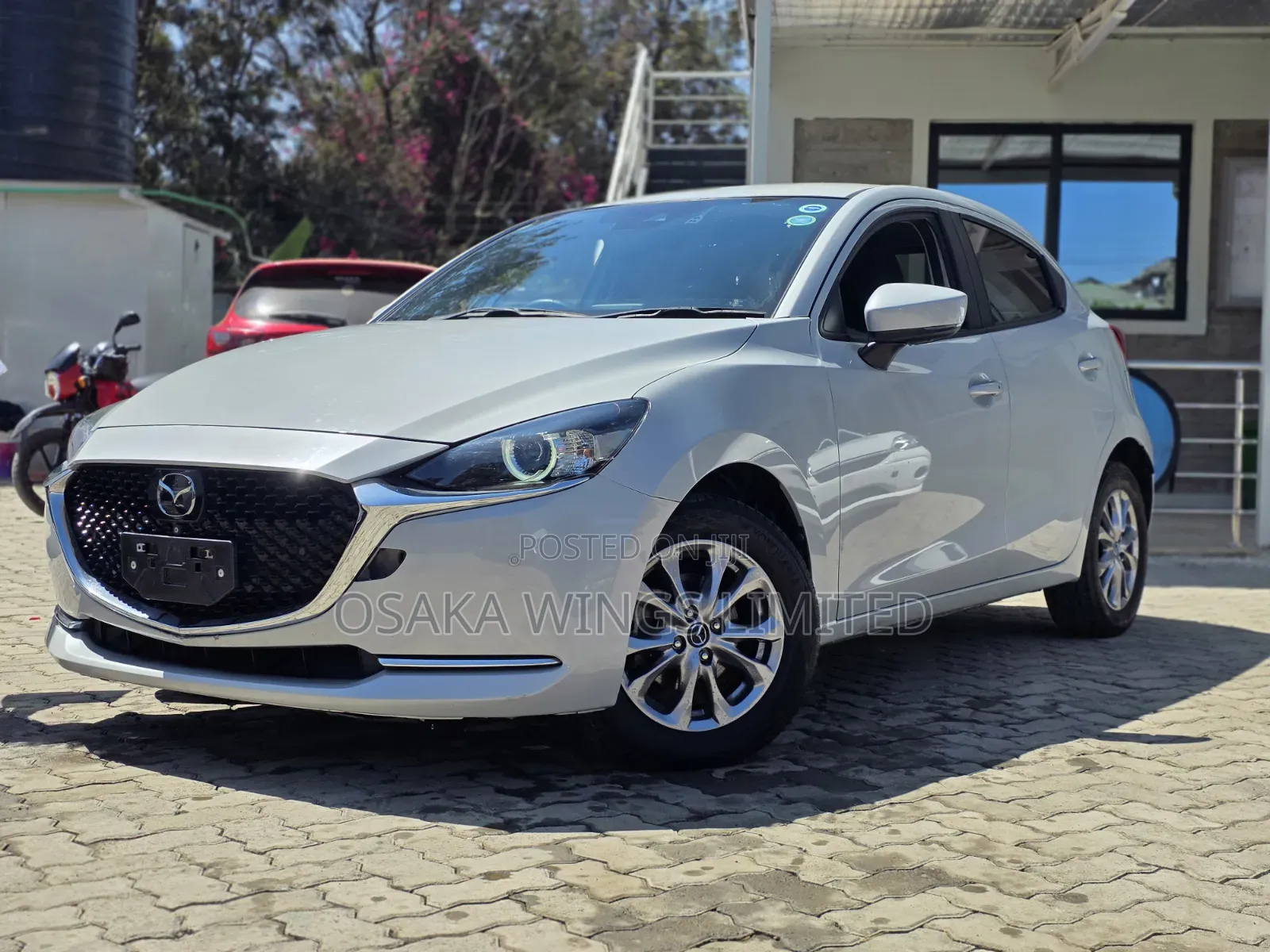 Mazda 2 2020 White