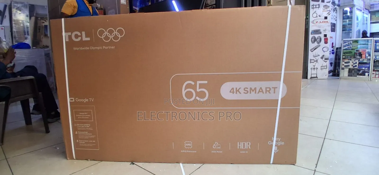 TCL 65 Inch 65v6d 4k Google TV