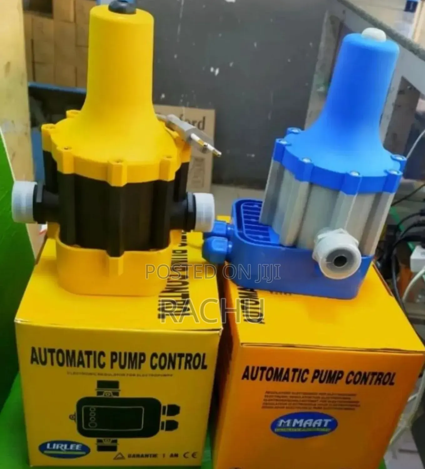 Pressure Control