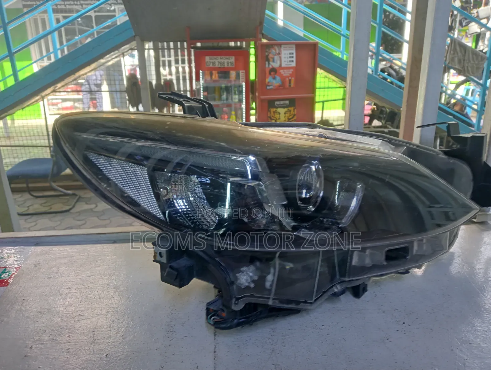 Mazdaatenza 2015 Headlight