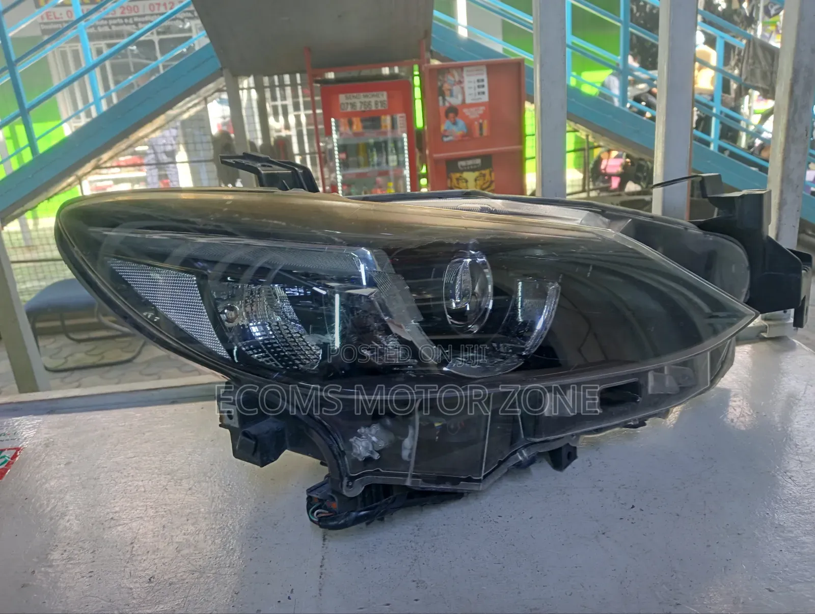 Mazdaatenza 2015 Headlight