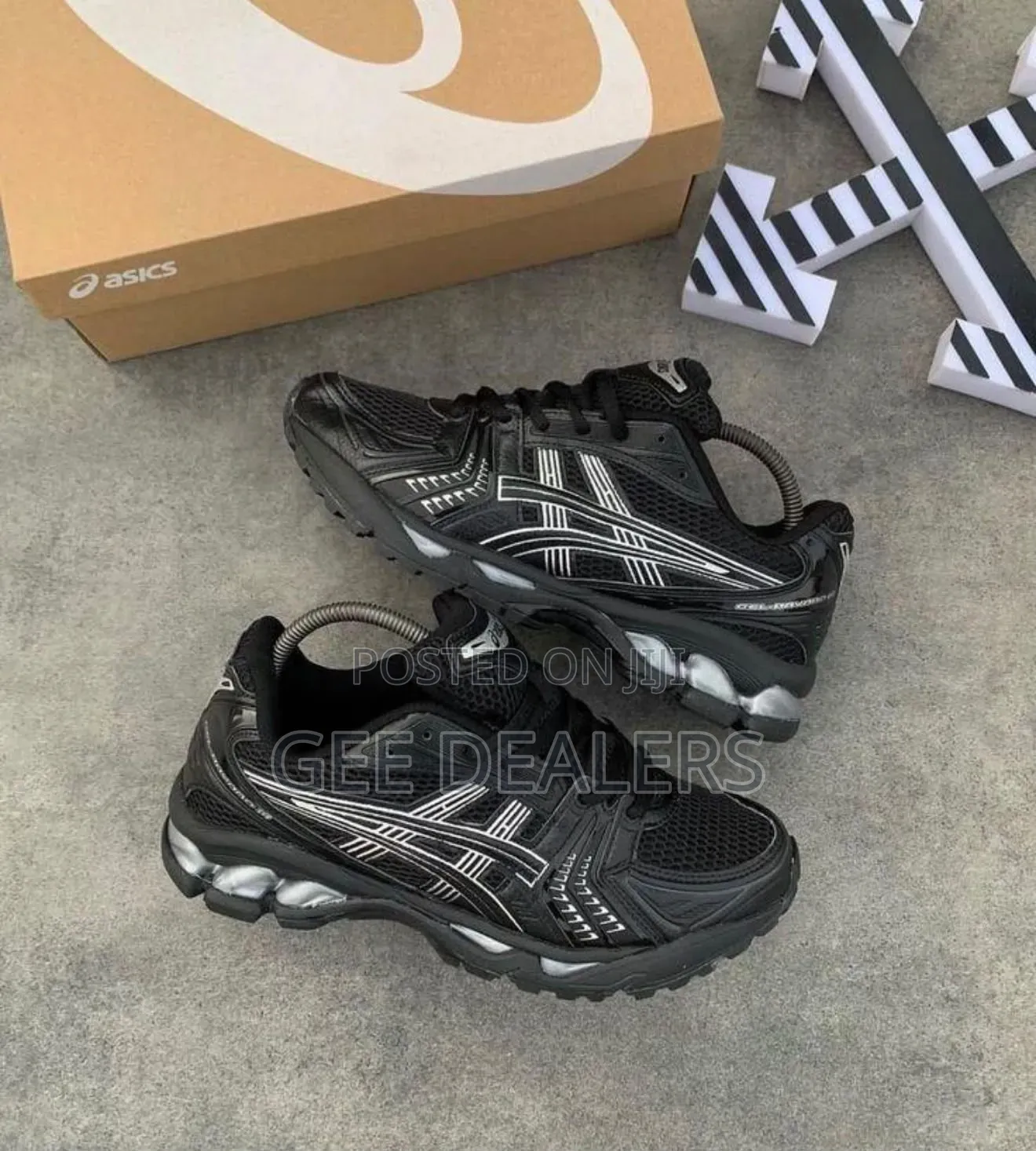 Asics Sneakers, Running/Gym Sport Shoes