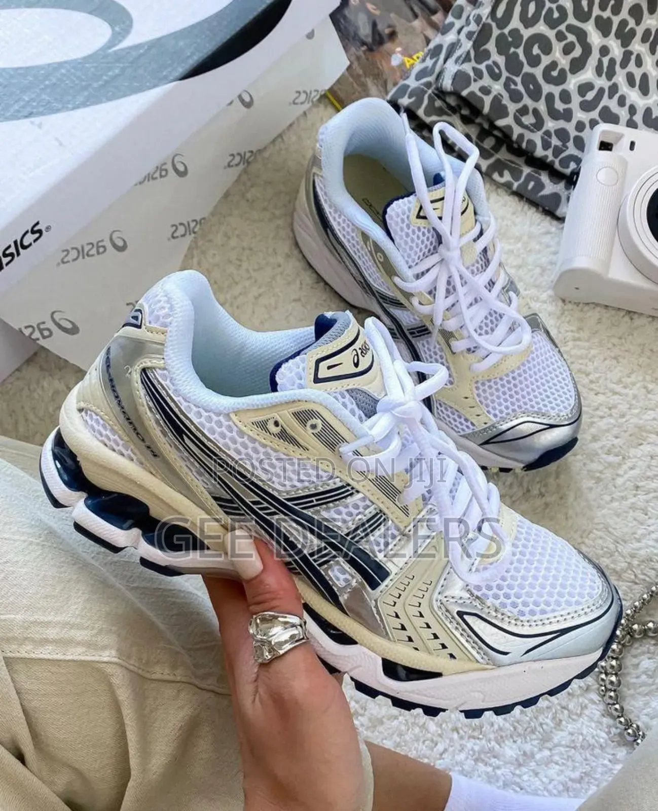 Asics Sneakers, Running/Gym Sport Shoes