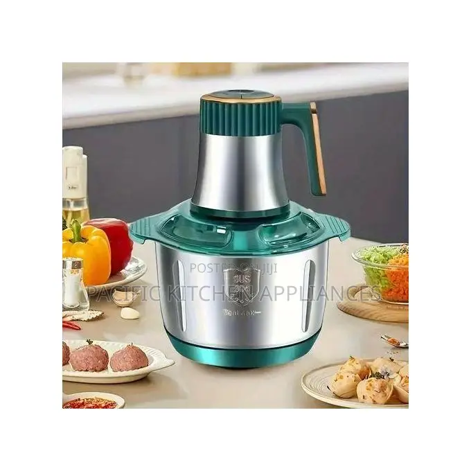3L Electric Meat Grinder Multifunction Meat Mincer Stainless Steel